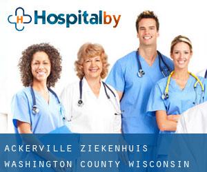 Ackerville ziekenhuis (Washington County, Wisconsin)