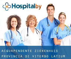 Acquapendente ziekenhuis (Provincia di Viterbo, Latium)