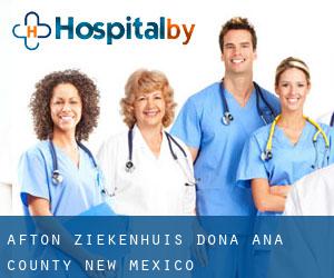 Afton ziekenhuis (Doña Ana County, New Mexico)