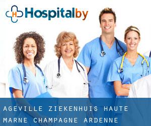 Ageville ziekenhuis (Haute-Marne, Champagne-Ardenne)