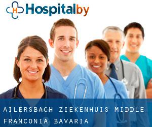 Ailersbach ziekenhuis (Middle Franconia, Bavaria)