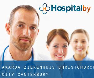 Akaroa ziekenhuis (Christchurch City, Canterbury)