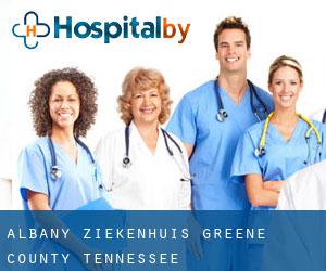 Albany ziekenhuis (Greene County, Tennessee)