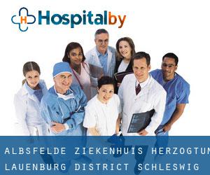 Albsfelde ziekenhuis (Herzogtum Lauenburg District, Schleswig-Holstein)