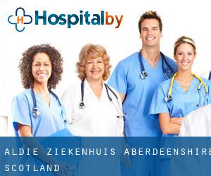 Aldie ziekenhuis (Aberdeenshire, Scotland)