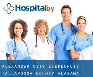 Alexander City ziekenhuis (Tallapoosa County, Alabama)