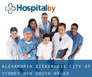 Alexandria ziekenhuis (City of Sydney, New South Wales)