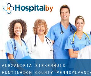 Alexandria ziekenhuis (Huntingdon County, Pennsylvania)