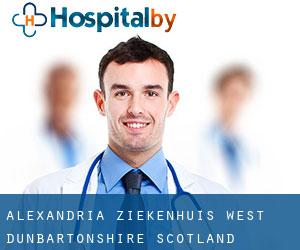 Alexandria ziekenhuis (West Dunbartonshire, Scotland)