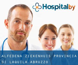 Alfedena ziekenhuis (Provincia di L'Aquila, Abruzzo)