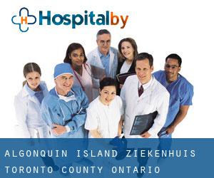 Algonquin Island ziekenhuis (Toronto county, Ontario)