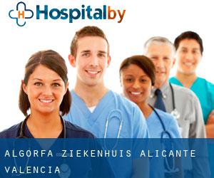 Algorfa ziekenhuis (Alicante, Valencia)