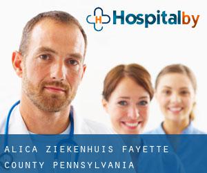 Alica ziekenhuis (Fayette County, Pennsylvania)