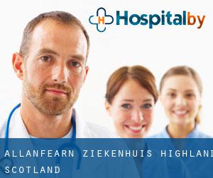 Allanfearn ziekenhuis (Highland, Scotland)