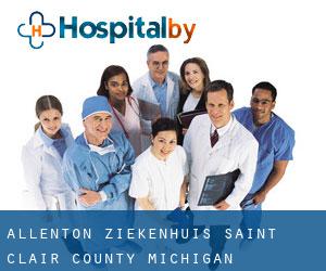 Allenton ziekenhuis (Saint Clair County, Michigan)