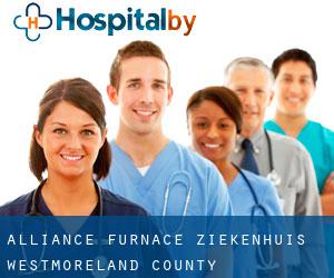 Alliance Furnace ziekenhuis (Westmoreland County, Pennsylvania)