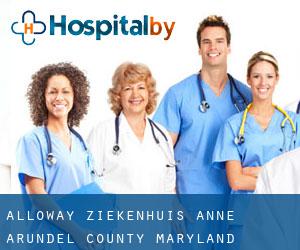 Alloway ziekenhuis (Anne Arundel County, Maryland)