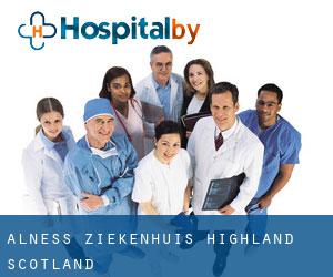 Alness ziekenhuis (Highland, Scotland)