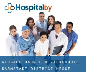 Alsbach-Hähnlein ziekenhuis (Darmstadt District, Hesse)