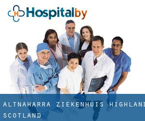 Altnaharra ziekenhuis (Highland, Scotland)
