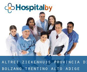 Altrei ziekenhuis (Provincia di Bolzano, Trentino-Alto Adige)
