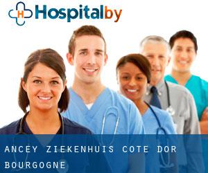 Ancey ziekenhuis (Cote d'Or, Bourgogne)