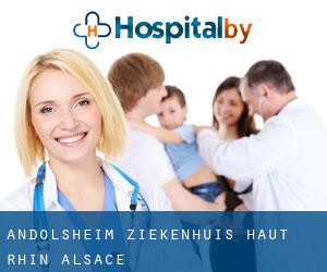 Andolsheim ziekenhuis (Haut-Rhin, Alsace)