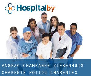 Angeac-Champagne ziekenhuis (Charente, Poitou-Charentes)