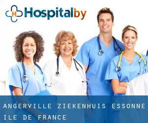Angerville ziekenhuis (Essonne, Île-de-France)