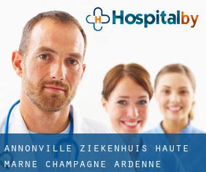 Annonville ziekenhuis (Haute-Marne, Champagne-Ardenne)