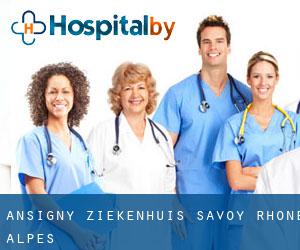 Ansigny ziekenhuis (Savoy, Rhône-Alpes)