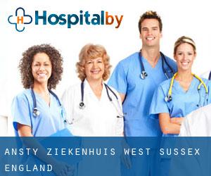 Ansty ziekenhuis (West Sussex, England)