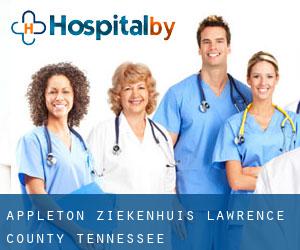 Appleton ziekenhuis (Lawrence County, Tennessee)