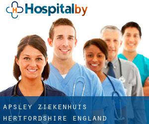 Apsley ziekenhuis (Hertfordshire, England)