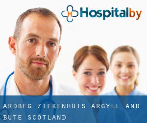 Ardbeg ziekenhuis (Argyll and Bute, Scotland)