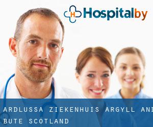 Ardlussa ziekenhuis (Argyll and Bute, Scotland)