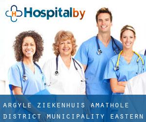 Argyle ziekenhuis (Amathole District Municipality, Eastern Cape)
