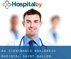 Au ziekenhuis (Wahlkreis Rheintal, Saint Gallen)