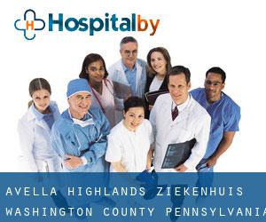 Avella Highlands ziekenhuis (Washington County, Pennsylvania)