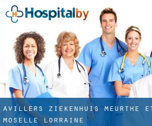Avillers ziekenhuis (Meurthe et Moselle, Lorraine)