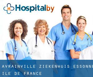 Avrainville ziekenhuis (Essonne, Île-de-France)