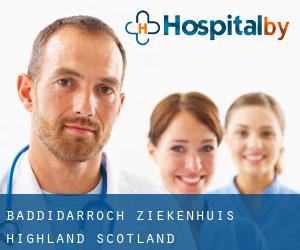 Baddidarroch ziekenhuis (Highland, Scotland)