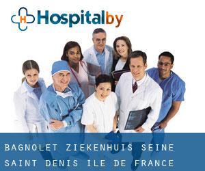 Bagnolet ziekenhuis (Seine-Saint-Denis, Île-de-France)