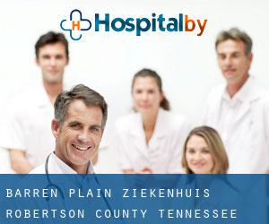 Barren Plain ziekenhuis (Robertson County, Tennessee)