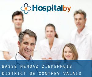 Basse-Nendaz ziekenhuis (District de Conthey, Valais)