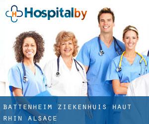Battenheim ziekenhuis (Haut-Rhin, Alsace)