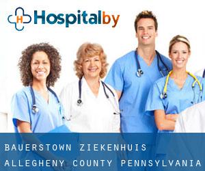 Bauerstown ziekenhuis (Allegheny County, Pennsylvania)
