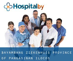 Bayambang ziekenhuis (Province of Pangasinan, Ilocos)