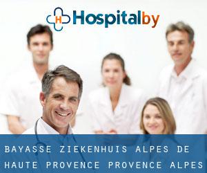 Bayasse ziekenhuis (Alpes-de-Haute-Provence, Provence-Alpes-Côte d'Azur)
