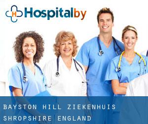 Bayston Hill ziekenhuis (Shropshire, England)